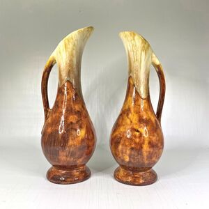 Drip Glaze Ewer Pitchers